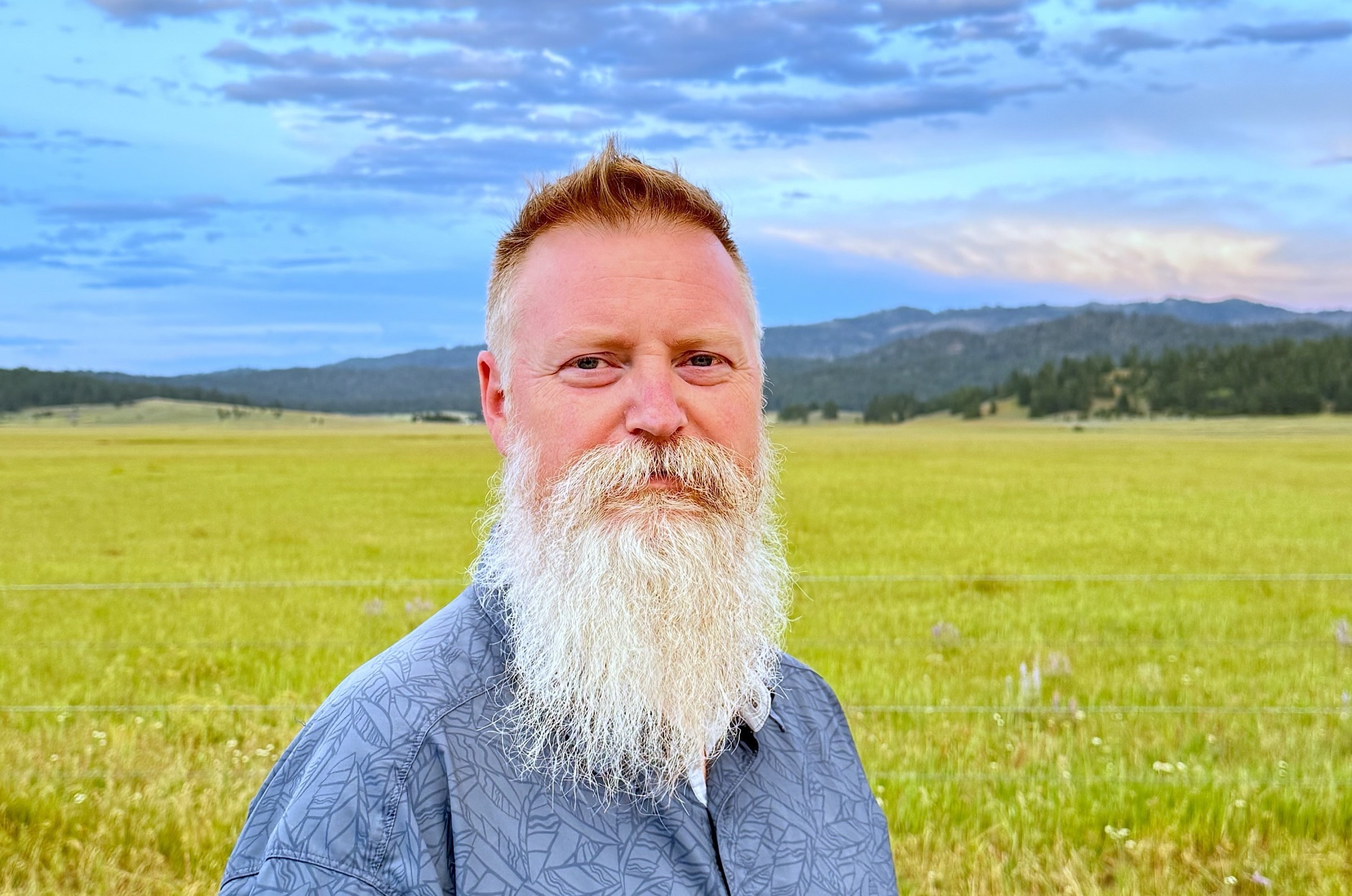 Chris Wilson, founder of Fox Grove Media