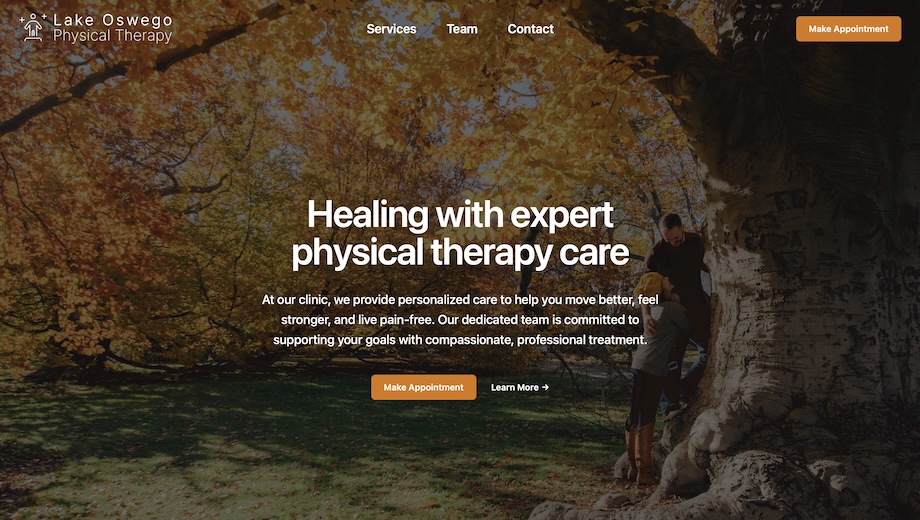 Lake Oswego Physical Therapy